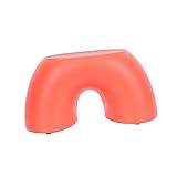 LIFKOME 1 X Pu-Regenbogen-Hocker Kunststoff-Fußhocker Kunststoff-Duschbank Tragbarer Tritthocker Küchen-Tritthocker Kleiner Tritthocker Töpfchen-Trainingshilfe Kleiner Hocker