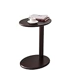 FIONEL Beistelltisch Einfache Beistelltisch 2 Schichten Moderne Holz Couchtisch C Tape Tabelle Tabelle SUPPPENT for DEN Wohnzimmer Wohnzimmer Schlafzimmer Home Storage Kaffeetisch Kleiner Sofatisch