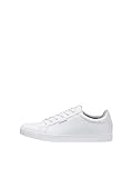 JACK & JONES Herren JFWTRENT PU Bright White 19 NOOS Sneaker, Weiß, 44 EU