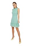 TRENDYOL Frau Mini A-Linie Regular Fit Webstoff Kleid