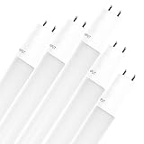 LED-Luchs 5er-Pack LED Röhre 120cm - Samsung Chip - kaltweiß (6500 K) - 1850 Lumen - T8 - G13-16.5W (ersetzt 36W) - inklusive Starter - LED-TUBE Leuchtstoffröhre Neonröhre Leuchte Bürolampe