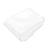 LIFKOME Lichtvorhang Schiebefenster Vertikaljalousie Netzstoff Dekorativer Vorhang Stangentaschenvorhänge Flächenvorhänge Weiße Vorhänge Gaze-Vorhang Schlafzimmer-Fenstervorhang