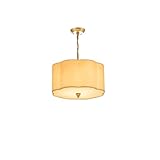 RAGGZZ Anhängerlampe Moderne/Comtemporäre Anhänger Lichter 5 Lichter Stoff Schatten Wohnzimmer Esszimmer Schlafzimmer Metall Kronleuchter Leuchte Leuchte Flus/Chandeliers Models