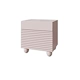 AINSTE Nachttisch Einfache Nachttisch-Schlafzimmer Schlafzimmer Nachttisch Licht Luxus Bettwäsche Aufbewahrung Kleiner Schrank Square Schublade Nachttisch Nachtschrank (Color : D)