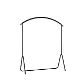 Garderobenständer Schlafzimmer Has Been Flooring Home Minimalist Garderobe Innenbalkon Ratschläge for Aufhängen von Kleiderständern Kleiderständer (Color : Schwarz, Size : L)