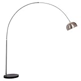 Stehleuchte Wohnzimmer LED Stehleuchte Moderne Stehende Licht Einstellbare Schwanenhals Task Beleuchtung for das Liegen von Wohnzimmer Schlafzimmer Büro Klavier Stehlampen/Standleuchten ( Size : XL )