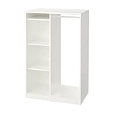 Ikea SYVDE offener Kleiderschrank 80x123 cm weiß