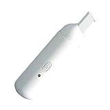 BAOFUYA Handstaubsauger, Dampfreiniger, AutoStaubsauger, Tragbarer AutoHandstaubsauger, Kabellos, Geräuscharmer USBLadeAutoStaubsauger für Staub, Tierhaare, AutoInnenraum