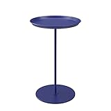 FIONEL Beistelltisch Sofa-Beistelltisch Kleiner runder Tisch Mobile Nachttisch Kleine Couchtisch-Wohnzimmer-Beistelltisch Kaffeetisch Kleiner Sofatisch (Size : M)