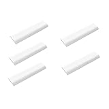 Mikikit 5 Stück Netzwerkkabel-Organizer Steckdosen Stromversorgung Kabel Draht-Organizer Elektrische Mehrfachsteckdosen Kabelbefestigungsklemmen Steckdosenbox Patch-Board-Box