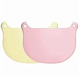 Hduacuge Schongarer-Einlagen Aus Silikon, Wiederverwendbarer Schongarer-Trenner für 6 7 8 Liter Ovale Runde Topf-Beutel für Schongarer, Rosa + Gelb