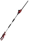 Einhell Akku-Teleskop-Heckenschere GC-HH 18/45 Li T-Solo Power X-Change (Lithium-Ionen, Hauptgriff drehbar, Metallgetriebe, Motorkopf 7-fach neigbar, ohne Akku und Ladegerät)