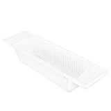 Jeanoko Badewannen-Regal, für Spielzeug, robust, für die meisten Badewannen, für Shampoo-Kleidung