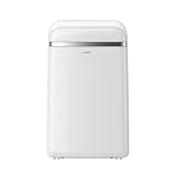 Comfee Mobiles Klimagerät PAC 12000, 12000 BTU 3,5kW, Kühlen&Ventilieren&Entfeuchten, Raumgröße bis 117m³(43㎡), Mobile Klimaanlage mit Abluftschlauch