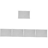Cabilock 5 Stück 198 Schmuck-Schwamm-Pad Make-Up-Zubehör Halsketten-Organizer Box Reisezubehör Schmuckstück Schaufenster-Pads Baumeln Schubladen-Einsatz Ohrringe Verkaufs-Pad