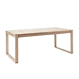 NATERIAL - Gartentisch ausziehbar Solaris - Ausziehtisch für 6 bis 8 Personen - 180/240x90cm - Esstisch - Holztisch - Akazie