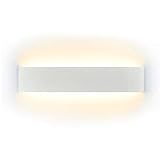 ChangM Wandlampe LED 16W, Wandleuchte Aussen Innen Modern Wandlampen IP65 Wasserdichte Inkl. LED-Platine 110V-260V, für Draußen, Badezimmer, Wohnzimmer, Treppenhaus Flur Wandbeleuchtung, Warmweiß
