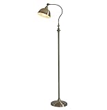 Stehleuchte Stehlampe Standleuchte Vintage Eisen Verstellbare Stehlampe Stehlampen Bronze Metall Stehleuchte Für Wohnzimmer Schlafzimmer Standlampe Wohnzimmer ( Color : Remote control switch , Size :