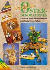 Natürliche Osterdekorationen