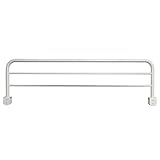 DONGSHUAI Bettgitter-Sicherheitsseitenschutz Für Ältere Erwachsene, Hilfsgriff, Handicap-Bettgeländer, Krankenhaus-Stahlrohr, Farbgriff-Stoßstange,90cm