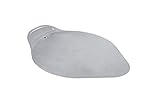 Dr. Oetker Tortenheber, Tortenretter aus Edelstahl, Kuchenheber mit praktischem Griff, rostfreies Tortenhebeblech (Kuchenretter: ca 36x28 cm), Silber, Menge: 1 Stück