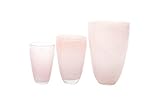 Glasvase Dutz FLOWERVASE Old Rose (H26 D16)