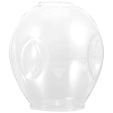 Uonlytech Ersatz Lampenschirm Glas Hängelampe Ersatzglas Leuchtenschirm Lampenglas Lampe Ersatzschirm Pendelleuchte Schirm Tischlampe Wandlampe Hängeleuchte Stehlampe Wohnzimmer