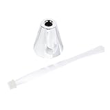 IWOWHERO Kinder-Nachtlicht Led-Schreibtischleuchte Innenbeleuchtung Für Dekoration Kristallbasis Nachtlicht Led-Tischlampe Optik-Brunnenlicht Glasfaser-Licht Glasfaser-