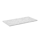 Vicco Arbeitsplatte Küchenarbeitsplatte für alle R-Line Küchenmodule passend 60 cm tief 28mm stark inklusive Verbindungsschiene (120 cm)