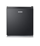 SEVERIN Kühlbox mit Kältefach, Tischkühlschrank mit Zwischenboden, energiesparender Mini Kühlschrank für kleine Haushalte, 45 L Nutzinhalt, schwarz, KB 8879