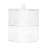 GARVALON Mehrschichtige Aufbewahrungsbox Für Haar-Accessoires Organizer-Box Aus Transparente Organizer- Gürtel-Display-Halter Badezimmer-Waschtisch-Organizer