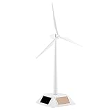 Lazmin Mini Windmühle Modell Solar Wind Power Science Lehrspielzeug Geschenkstudie