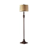 LIUYUNQI Stehlampe for Schlafzimmer, Heimdekoration, Beleuchtung, Lampe, Hotel, Wohnzimmer, Nachttisch, Stofflampe, Standleuchte (Color : D, Size : US plug)