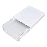Socobeta Schubladen-Aufbewahrungsbox, hält den Schreibtisch aufgeräumt, speichert viele Vorräte, Acryl-Schubladenbox mit 3 Pasten für Zuhause und Büro(S)