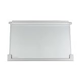 ORIGINAL Electrolux AEG 225153106 22515310603 Ablage Einlegeboden Regal Lebensmittelfach Glasboden Ablage Platte Einschub 475x305x25mm Kühlschrank Kühl-Gefrier-Kombination auch Juno Zanker Zanussi