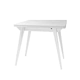 Ragaba Envelope Ausziehbarer Esstisch 90x65cm Weiß