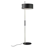 AMYSTY Stehleuchte Stehlampe Standleuchte Metall Stehlampe Leselicht Für Wohnzimmer Schlafzimmer Arbeitszimmer Büro Standlampe Wohnzimmer