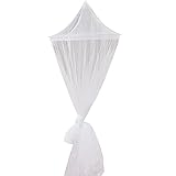 Moskitonetz Bett，Moskitonetz Bett Baldachin, Abweisendes Netz， Mückennetz Bett Baldachin HäNgendes,Moskitonetz Kinder, für Doppelbett Einzelbet Indoor Outdoor Reise Travel