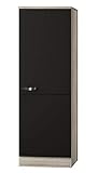 OPTIFIT Kult Küchen-Hochschrank, Vorratsschrank »Faro«, grau anthrazit, Breite 60 cm, MH606-9+KUFR