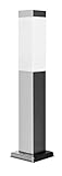 LED Wegeleuchte, 1-Flammig LED Wegelampe Sockellampe, Aluminium Gartenlaterne IP44 230V 45cm (45 cm 290)