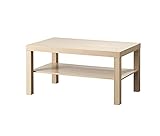 I K E A Couchtisch Lack 90x55cm Eicheneffekt Weiss lasiert 503.190.29