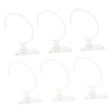 Alipis 6 Stück Uhrenständer Uhrenhalter Für Den Schreibtisch Tischuhrenhalter Schmuckhalter Ständer Transparenter Ständer Armbänder Halter Armbandständer Transparenter
