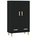 Wakects Highboard, funktionales, stilvolles, pflegeleichtes Sideboard mit Schublade für Zuhause