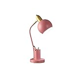 SNRISE Nordic Plug-in kreativer Stifthalter Tischlampe Augenschutz Schreibtisch Studentenwohnheim Schlafzimmer Schlafzimmer Ins Mädchen Nachttischlampe