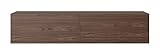 Selsey BISIRA TV-Element, Melamine, Nussbaum, 140 cm