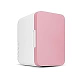 Autokühlschrank 8-Liter-Auto-Mini-Heizung und Kühlung, kleiner Kühlschrank, kleiner Schlafsaal-Haushaltskühlschrank, kann nicht eingefroren werden Für Wohnmobil-Reisen, Camping-Angeln ( Color : Pink ,