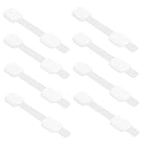 ibasenice 8 Stück Kühlschrankschloss Baby-Schrankschloss Schrank-Kindersicherungsschlösser Schrankschublade Kühlschrankschloss Kindersicherung Für Schubladen Kindersicherung