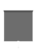 Springrollo Classic Mittelzugrollo Schnapprollo Rollo anthrazit dunkel grau - Breite 60-220 cm Länge 180 cm und 230 cm Blickdicht Blickschutz (220 x 180 cm)