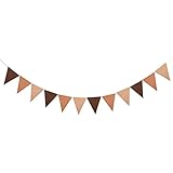 Generisch Wimpelkette Girlande Party Dekoration aus Filz 2,5m (Variante 3)
