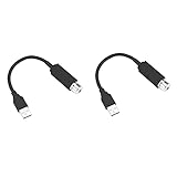 FUWIND 2 x Auto-LED-Sternenlichter, Atmosphäre, Deckenleuchte, Nachtlicht, USB-Atmosphäre, Blau
